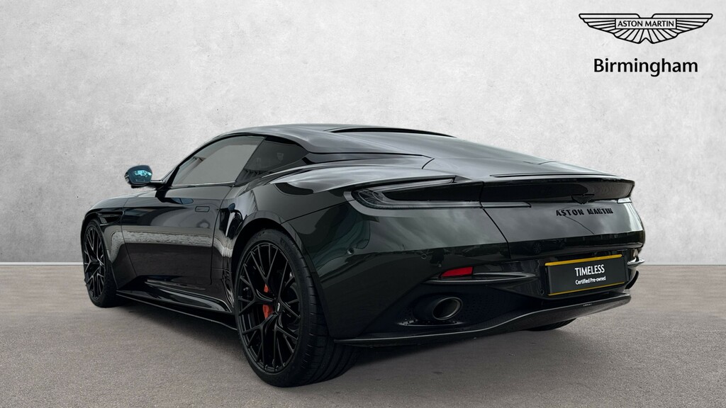 Aston Martin DB12 Coupe Green #2
