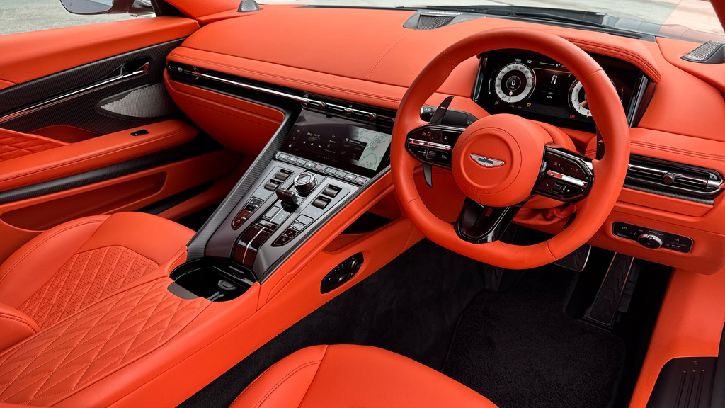 Aston Martin DB12 Coupe Green #3