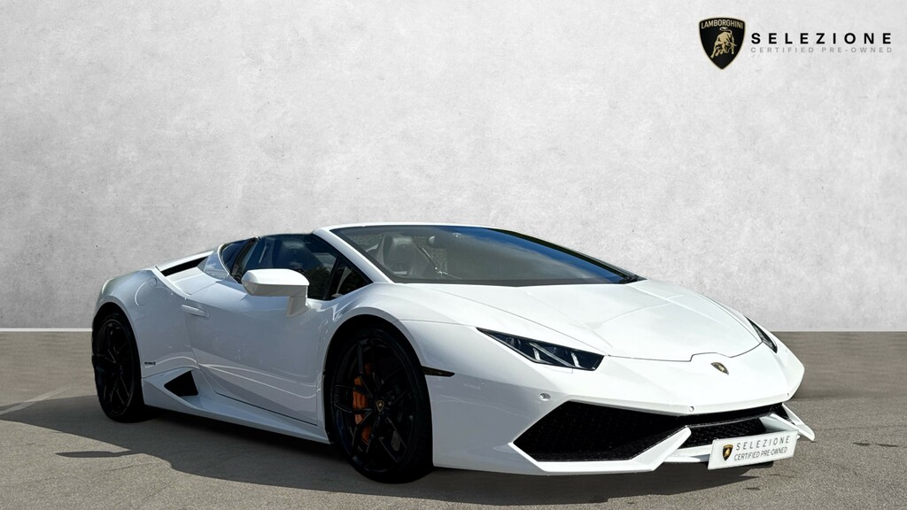 Lamborghini Huracan Spyder Lp610-4 #1