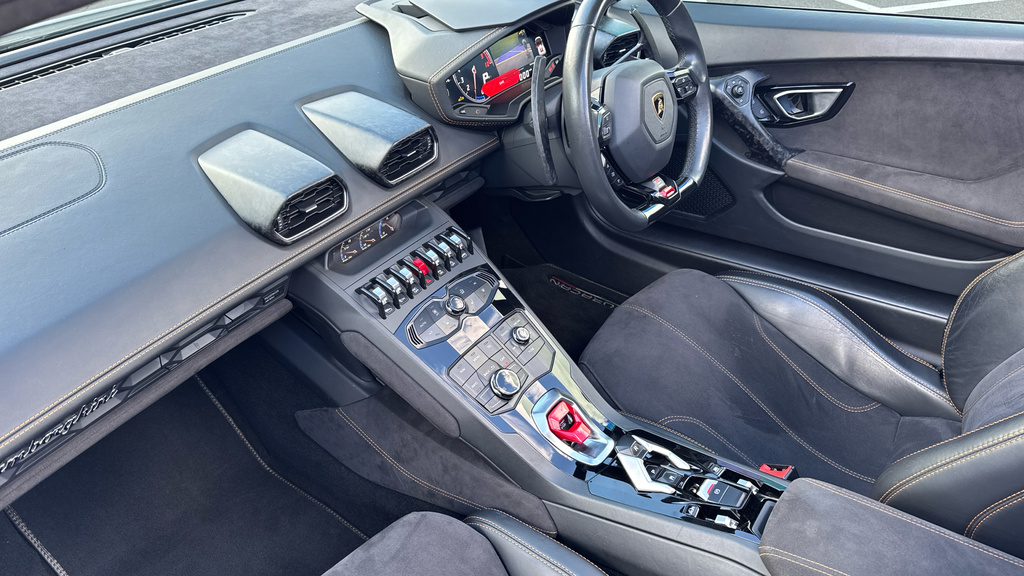 Lamborghini Huracan Spyder Lp610-4 #12