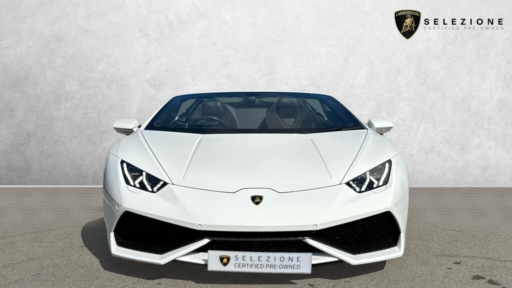 Lamborghini Huracan Spyder Lp610-4 #4