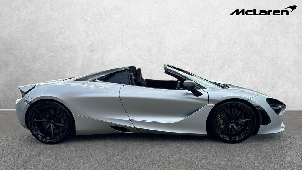 McLaren 720S V8 Ssg Silver #5