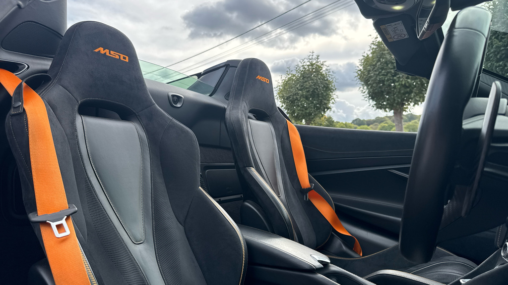 McLaren 720S V8 Ssg Silver #4