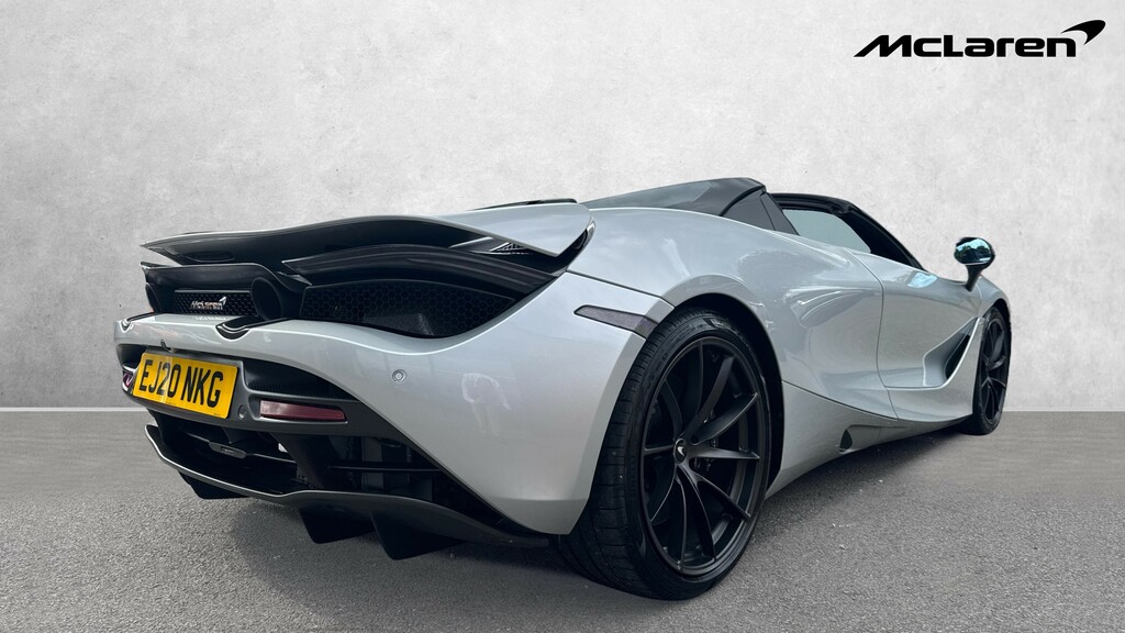 McLaren 720S V8 Ssg Silver #2