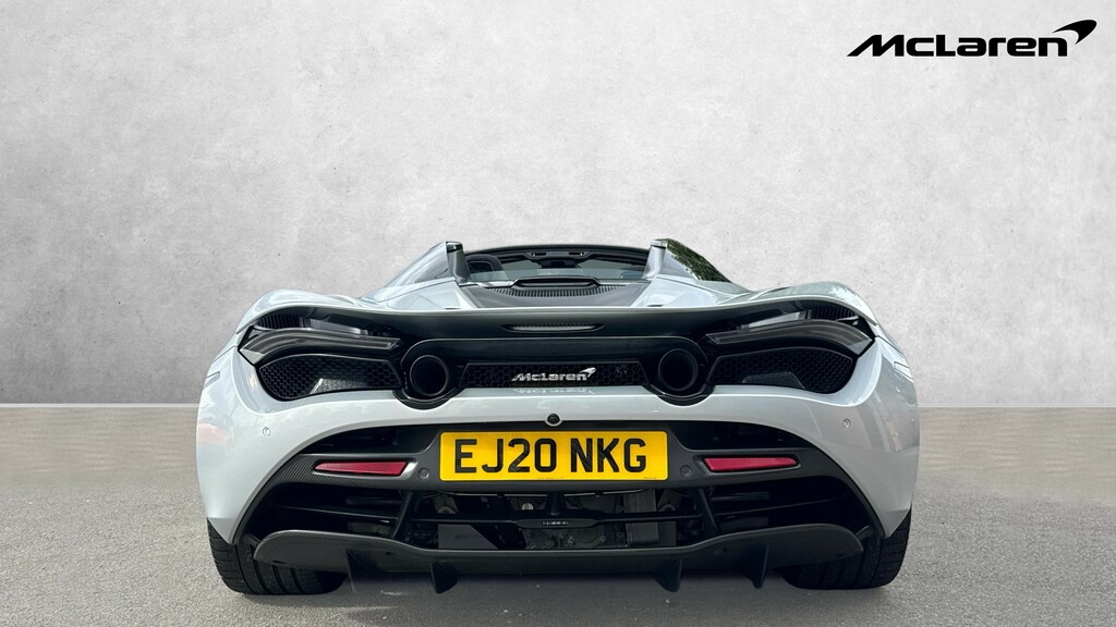 McLaren 720S V8 Ssg Silver #6