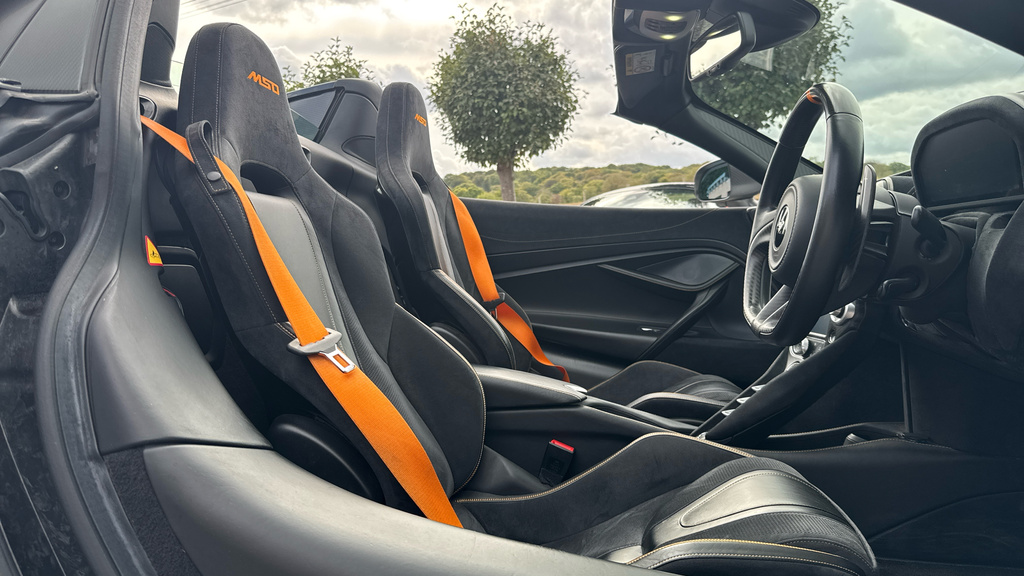 McLaren 720S V8 Ssg Silver #3