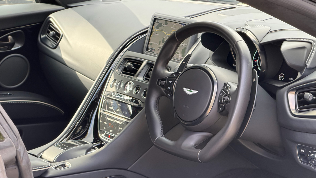 Aston Martin DBS Coupe Grey #3