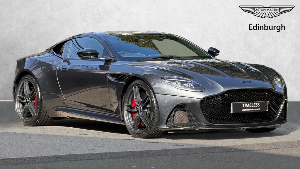 Aston Martin DBS Coupe Grey