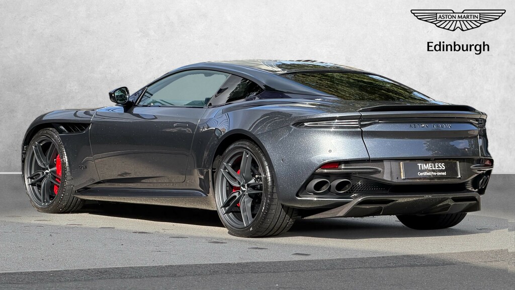 Aston Martin DBS Coupe Grey #2