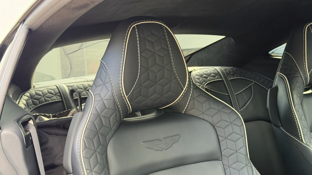 Aston Martin DBS Coupe Grey #5
