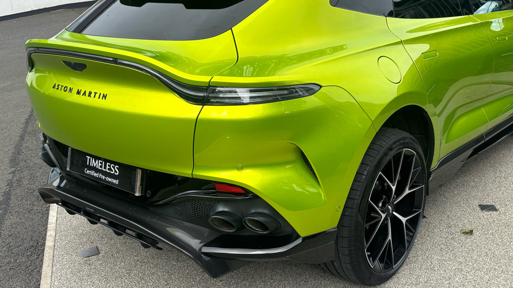 Aston Martin DBX Hatchback Grey #7