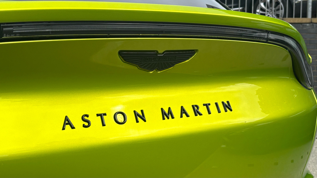 Aston Martin DBX Hatchback Grey #27