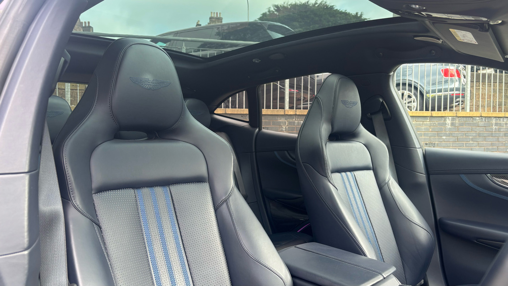 Aston Martin DBX Hatchback Grey #11
