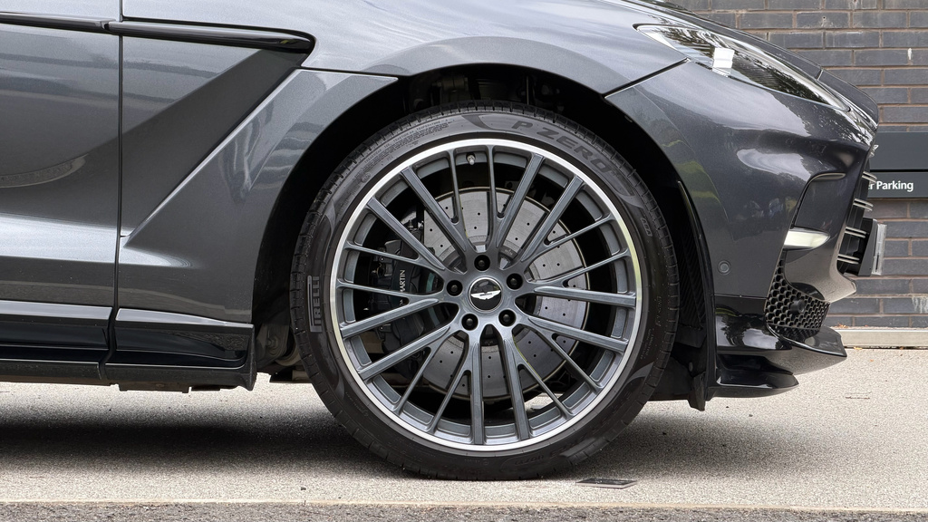 Aston Martin DBX Hatchback Grey #4