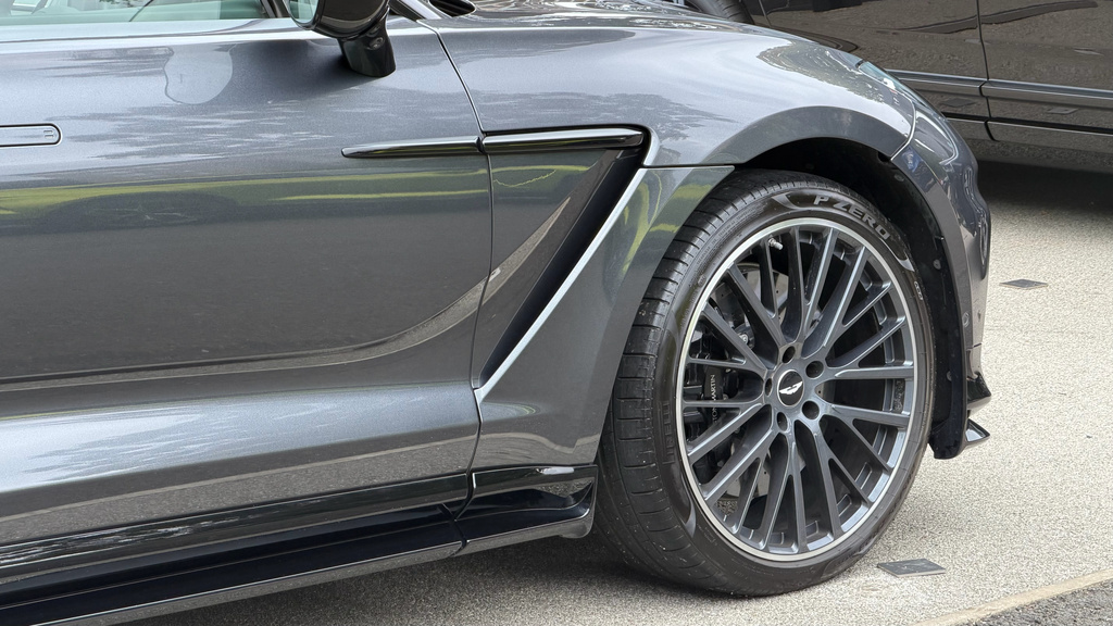 Aston Martin DBX 4.0 V8 707 4Wd Euro 6 Ss Silver #9