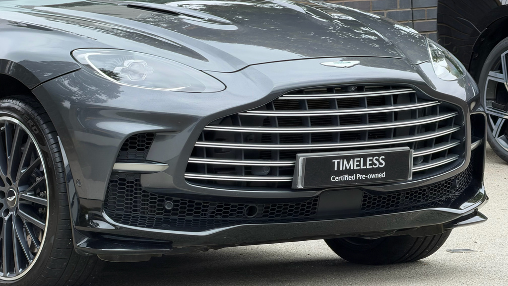 Aston Martin DBX 4.0 V8 707 4Wd Euro 6 Ss Silver #19