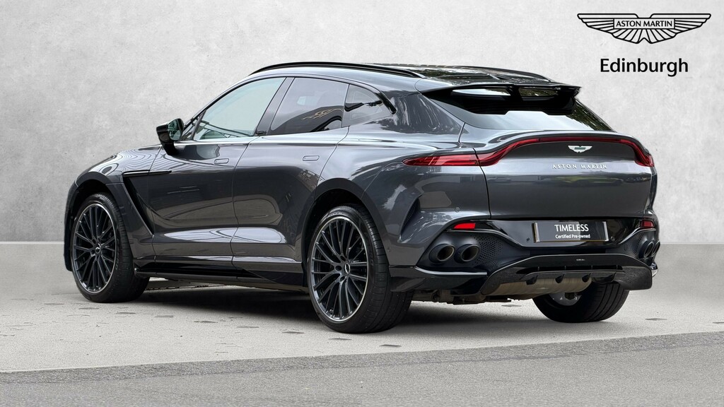 Aston Martin DBX Hatchback Grey #2