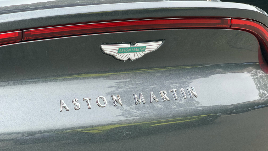 Aston Martin DBX 4.0 V8 707 4Wd Euro 6 Ss Silver #16