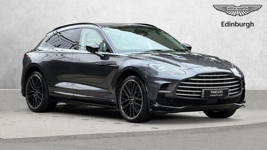 Aston Martin DBX Hatchback Grey