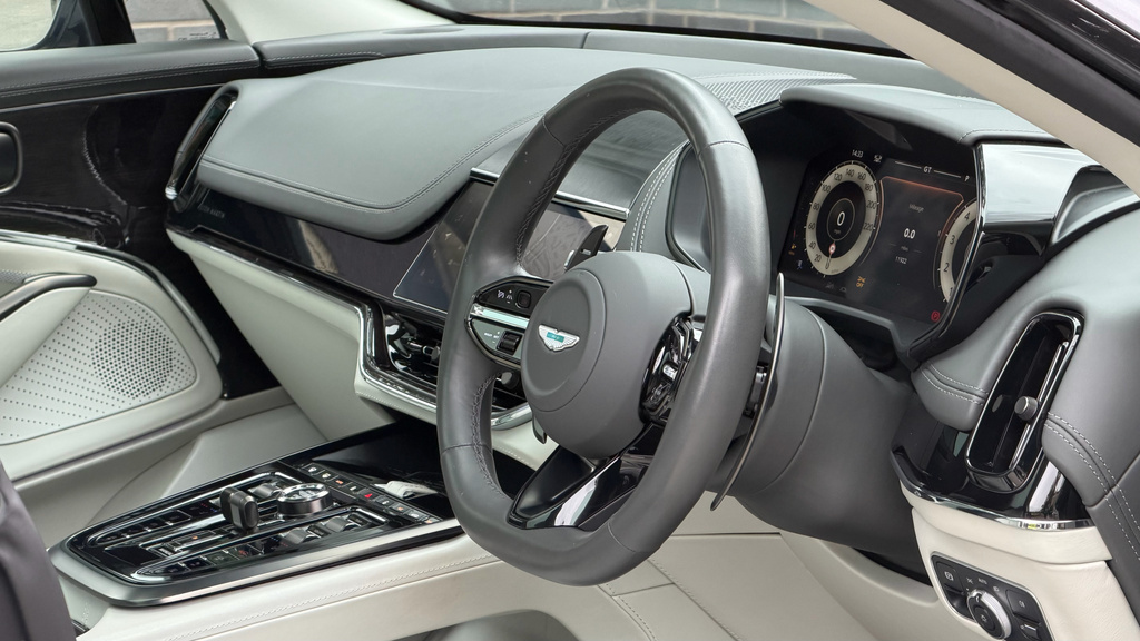Aston Martin DBX Hatchback Grey #3