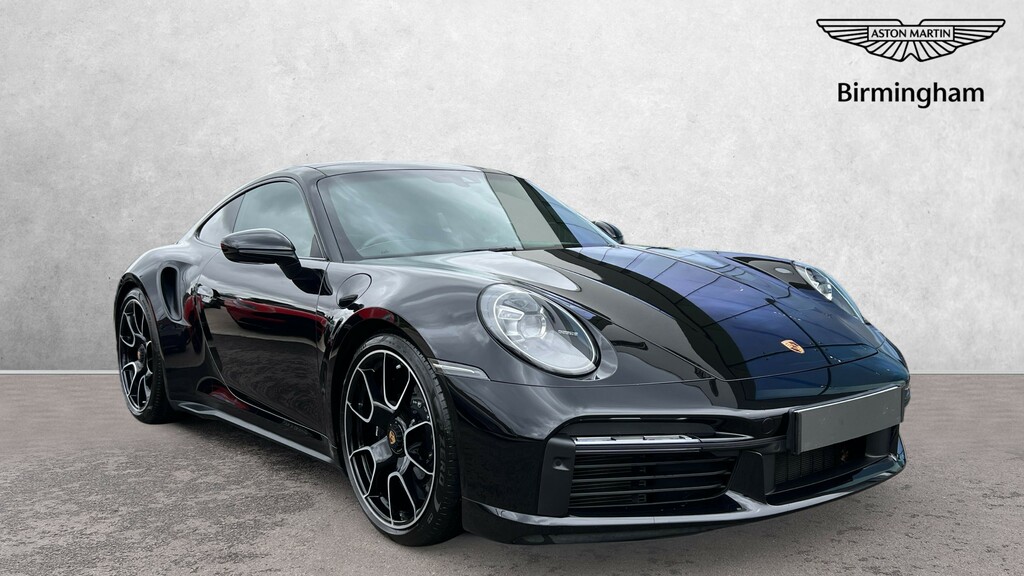 Porsche 911 992 Turbo Coupe S Pdk Silver #1