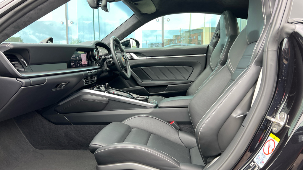 Porsche 911 992 Turbo Coupe S Pdk Silver #24