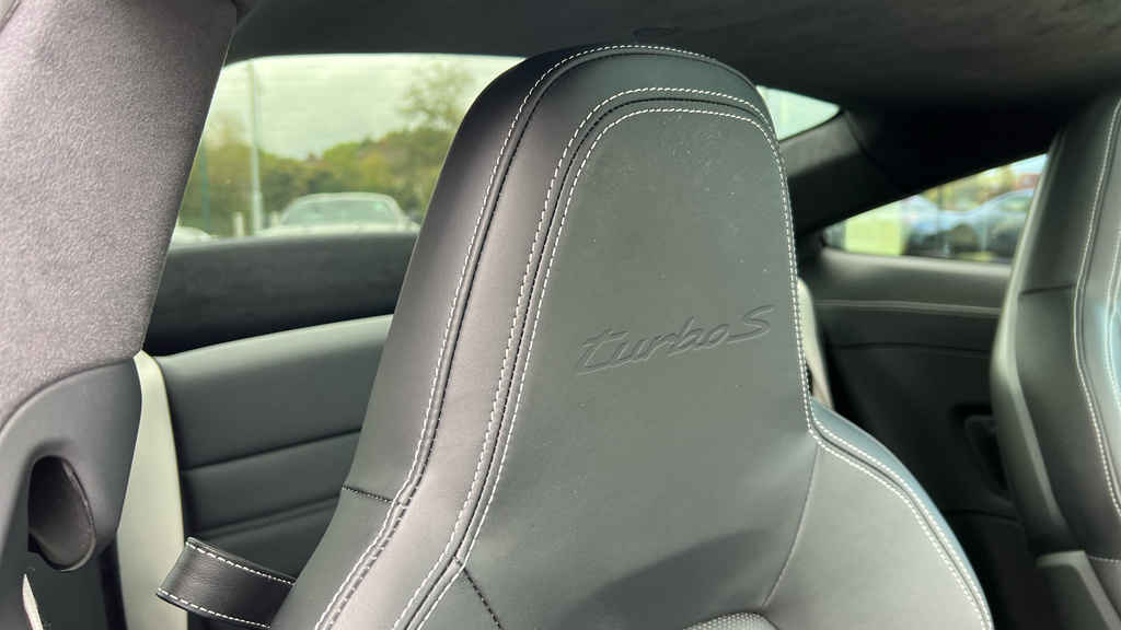 Porsche 911 992 Turbo Coupe S Pdk Silver #5