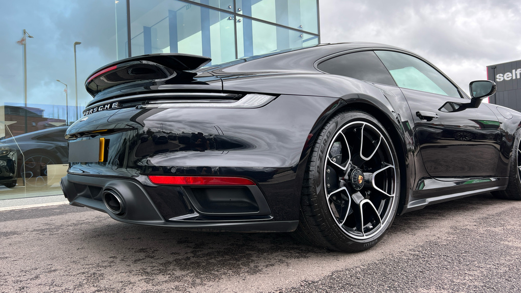 Porsche 911 992 Turbo Coupe S Pdk Silver #21