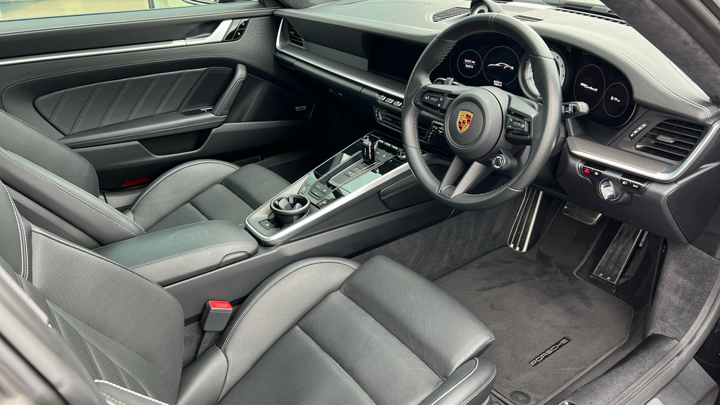 Porsche 911 992 Turbo Coupe S Pdk Silver #3