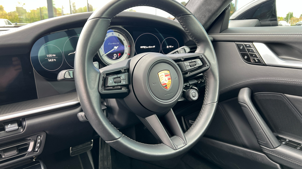 Porsche 911 992 Turbo Coupe S Pdk Silver #29