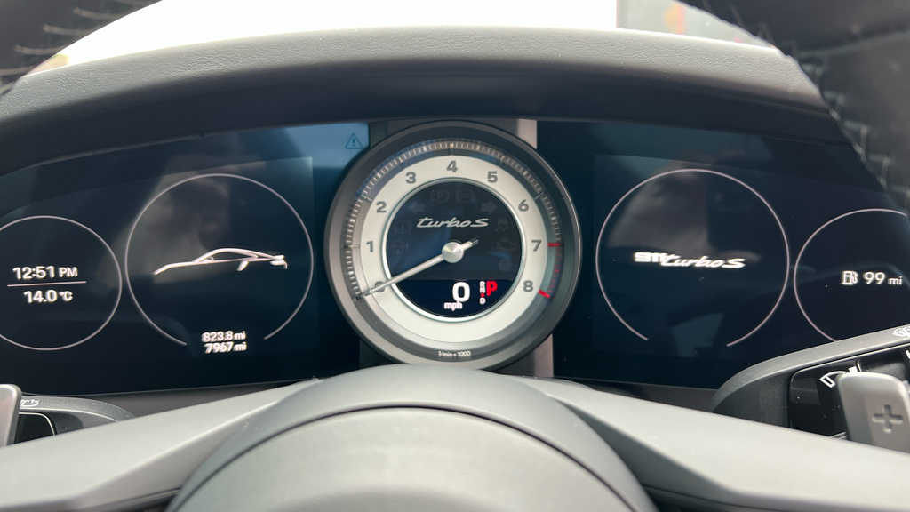 Porsche 911 992 Turbo Coupe S Pdk Silver #6