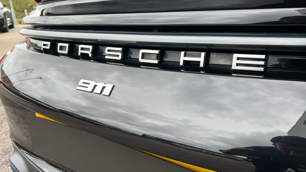 Porsche 911 992 Turbo Coupe S Pdk Silver #18