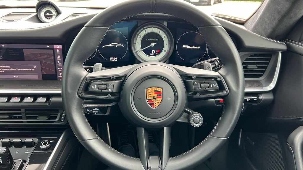 Porsche 911 992 Turbo Coupe S Pdk Silver #10