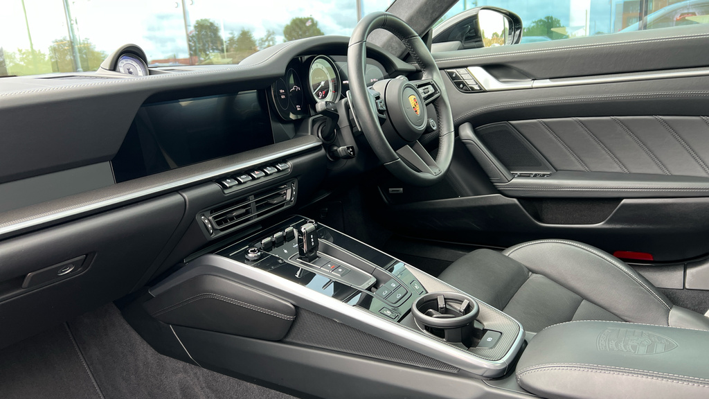 Porsche 911 992 Turbo Coupe S Pdk Silver #27