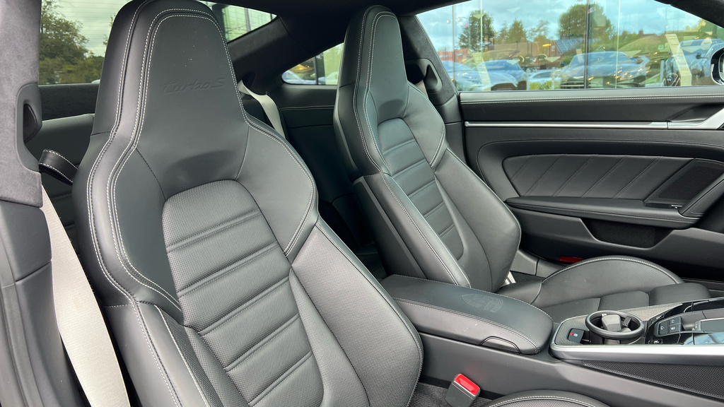 Porsche 911 992 Turbo Coupe S Pdk Silver #11