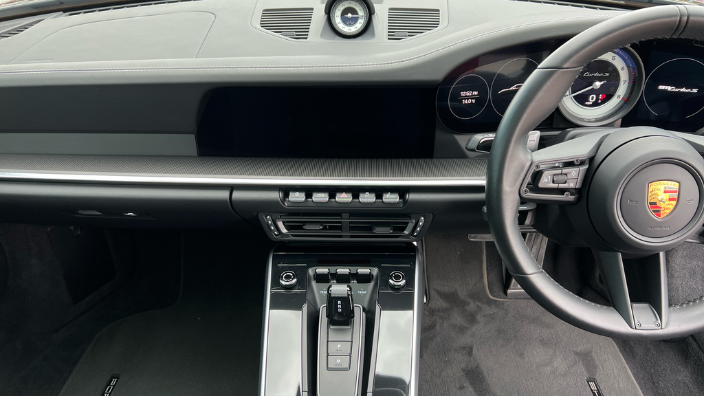 Porsche 911 992 Turbo Coupe S Pdk Silver #9