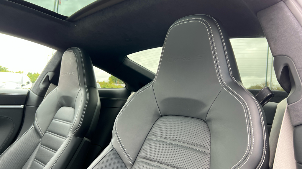 Porsche 911 992 Turbo Coupe S Pdk Silver #23