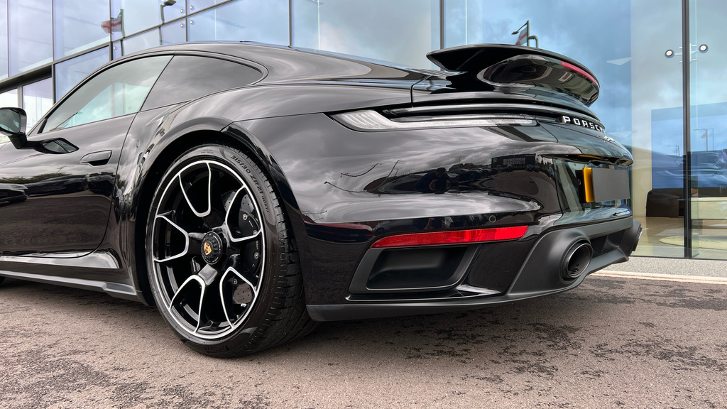 Porsche 911 992 Turbo Coupe S Pdk Silver #16