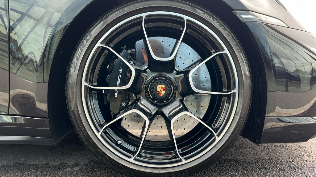 Porsche 911 992 Turbo Coupe S Pdk Silver #4