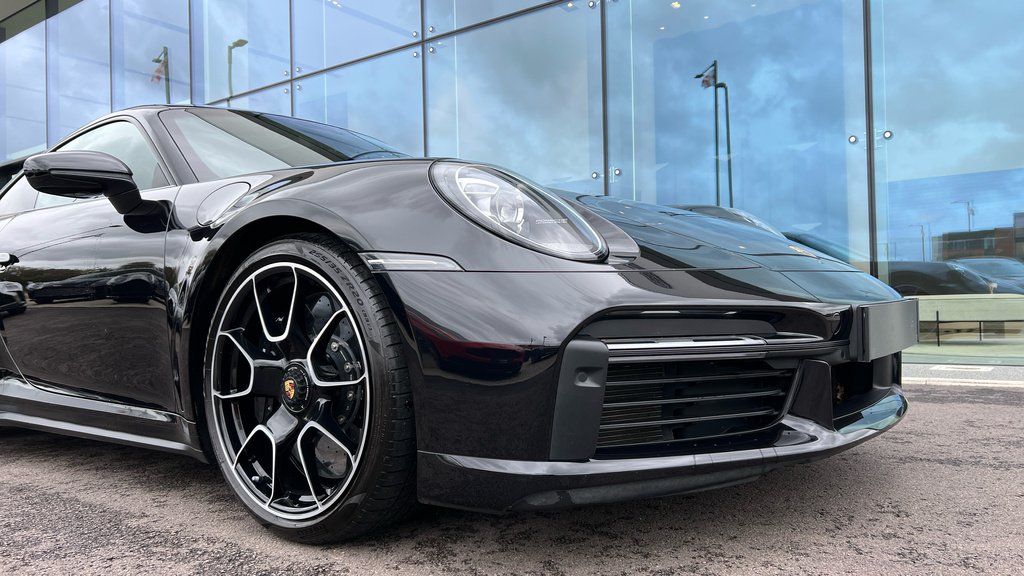 Porsche 911 992 Turbo Coupe S Pdk Silver #20