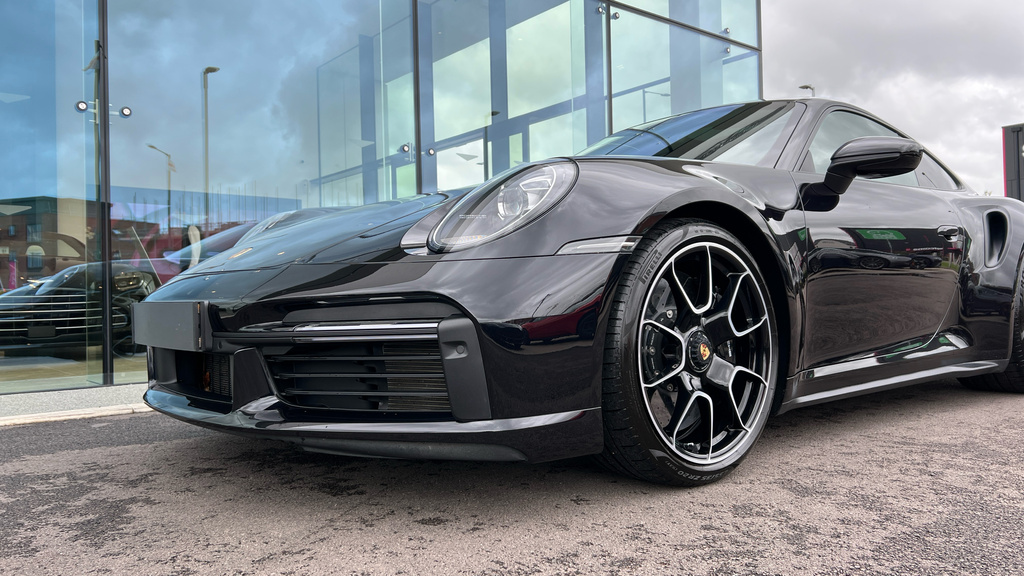 Porsche 911 992 Turbo Coupe S Pdk Silver #15