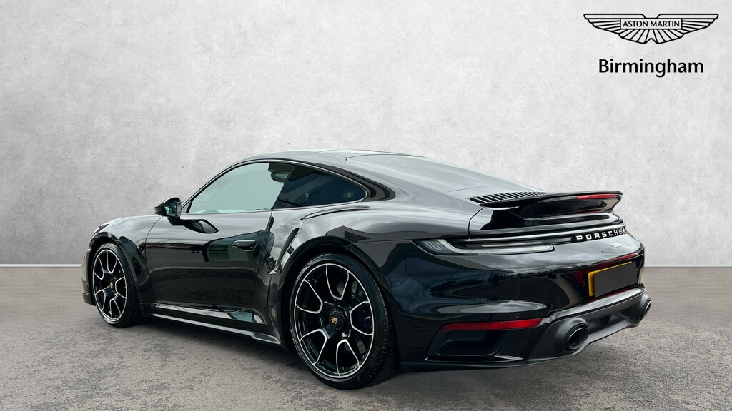 Porsche 911 992 Turbo Coupe S Pdk Silver #2
