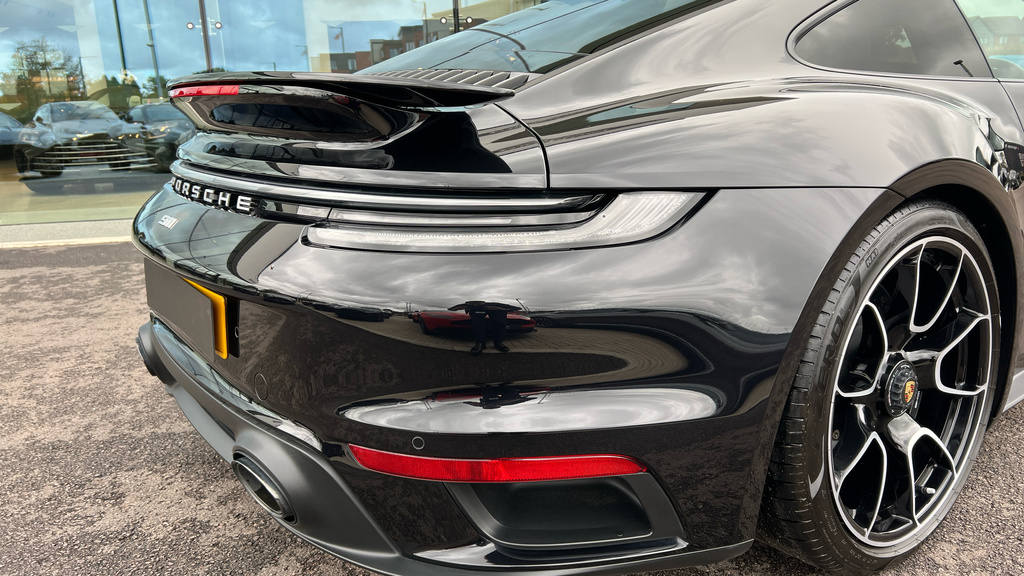 Porsche 911 992 Turbo Coupe S Pdk Silver #8