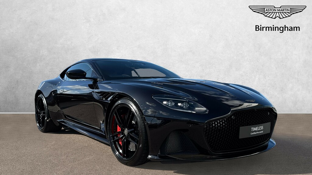 Aston Martin DBS Coupe Black