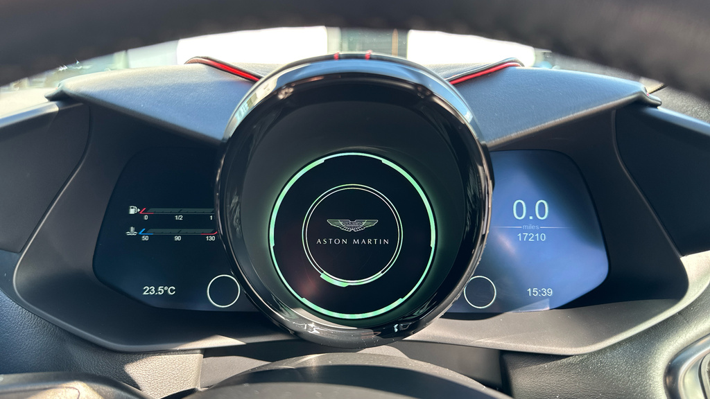 Aston Martin DBS Coupe Black #6