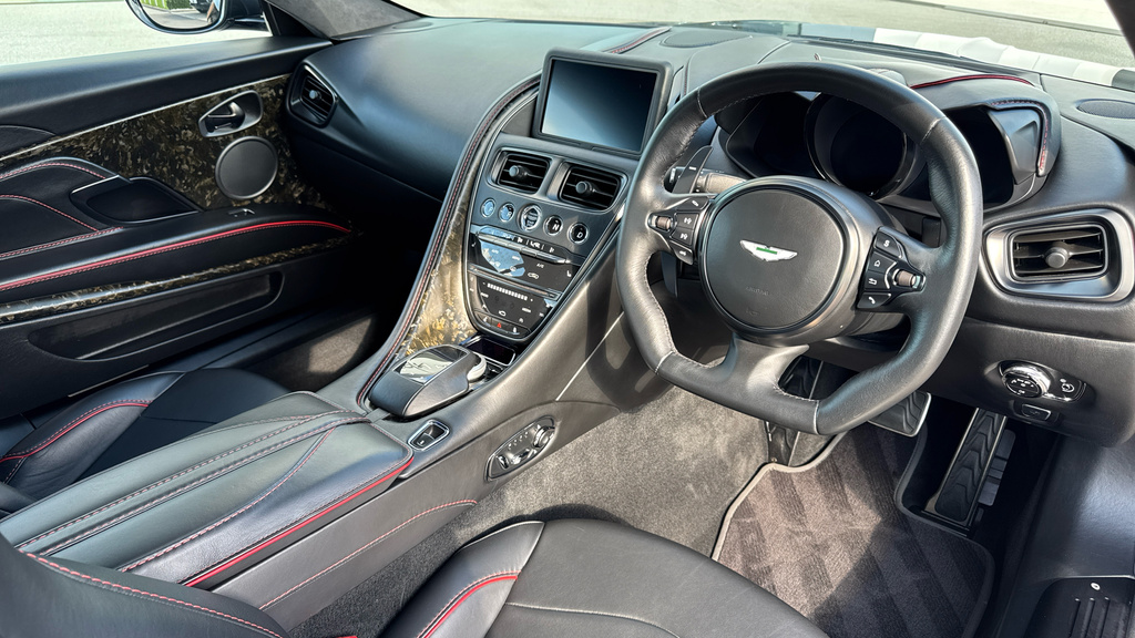 Aston Martin DBS Coupe Black #3