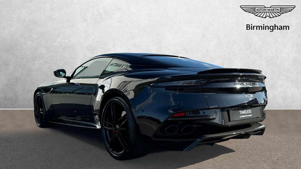 Aston Martin DBS Coupe Black #2