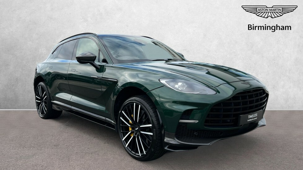 Aston Martin DBX Hatchback Green