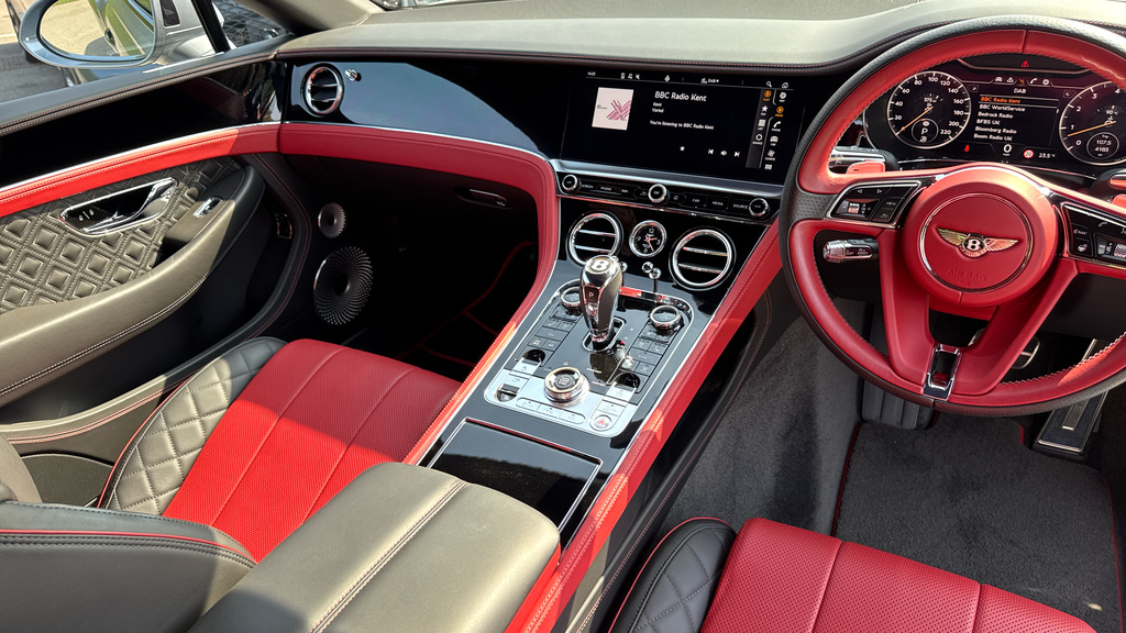 Bentley Continental Gt Coupe Grey #4