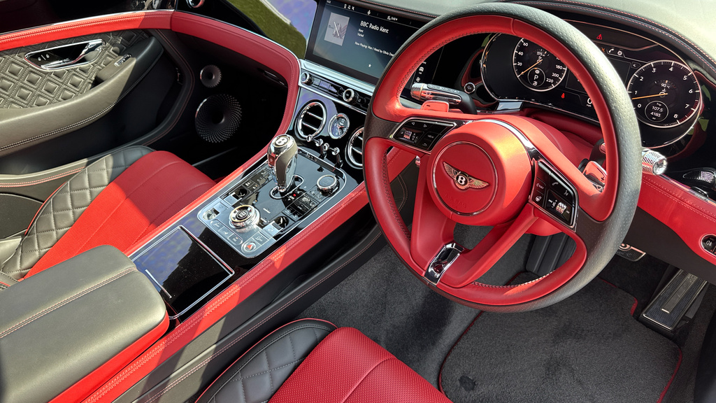 Bentley Continental Gt 4.0 V8 Mulliner Driving Spec Citytour Red #14